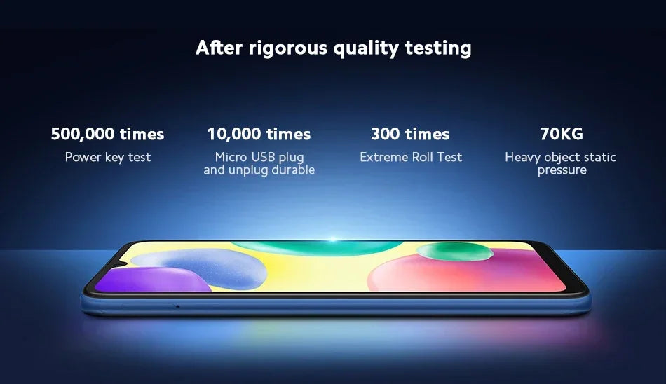 Smartphone 10A 6GB 128GB Original Xiaomi Redmi Global 6.53' HD Display Helio G25 Octa Core 13MP Fingerprint 5000mAh used phone