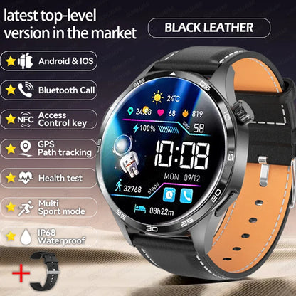 New Huawei Watch GT5 Pro Smart Watch 1.53 Inch HD AMOLED Screen NFC GPS Tracker Bluetooth Call Health Monitoring Watch Men Women