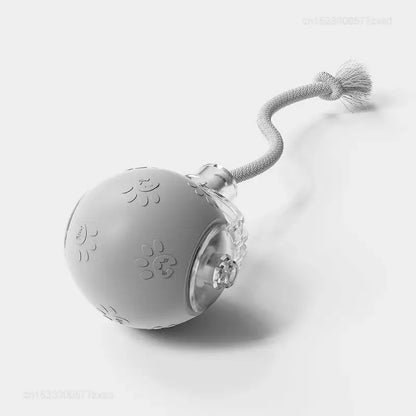 Xiaomi POPO Smart Automatic Cat Teasing Ball Indoor Pet Interactive Rolling Ball Electric Pet Ball Toy Simulated Tail For Cats