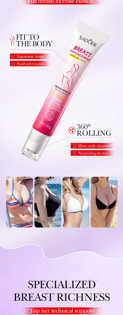 Natural Breast Enlargement Cream Chest Lift Firm Enhancer Care Oil Butt Breast Plump Growth Massage Boobs Bigger Sexy Body Care