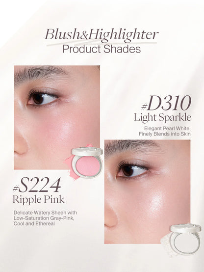 JOOCYEE New Blush and Highlighter The World is My Oyster Collection Waterproof Long Lasting