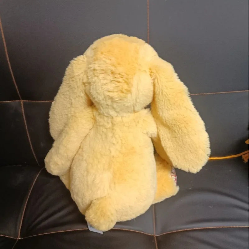 New 30cm Monet Bunny Plush Doll 25th Anniversary New Shy Blue Oil Painting Rabbit Home Decoration Cat And Dog Toy Pet Gift