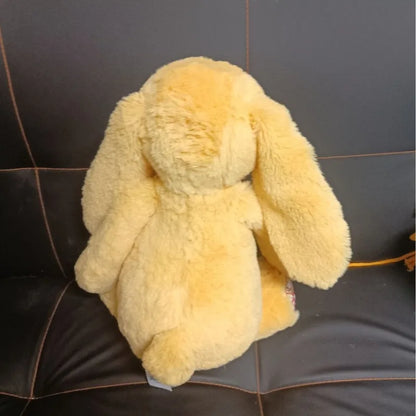 New 30cm Monet Bunny Plush Doll 25th Anniversary New Shy Blue Oil Painting Rabbit Home Decoration Cat And Dog Toy Pet Gift