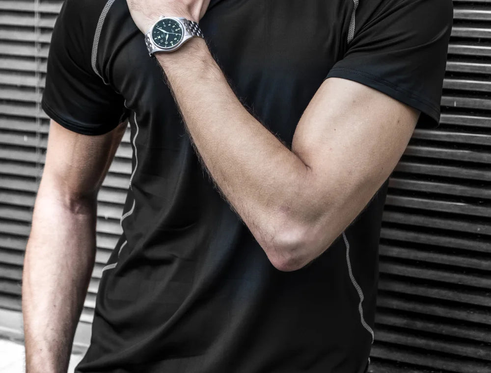 ADDIESDIVE Watches For Men Luxury Business Leisure Automatic Mechanical Men's Watch Fluorescent Waterproof NH35A 316L Stainless