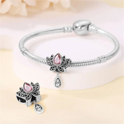 Charms Luminous Firefly Stars Cherry S925 Silver Pendants Beads 3mm DIY Party Christmas Fine Jewelry Making Gifts