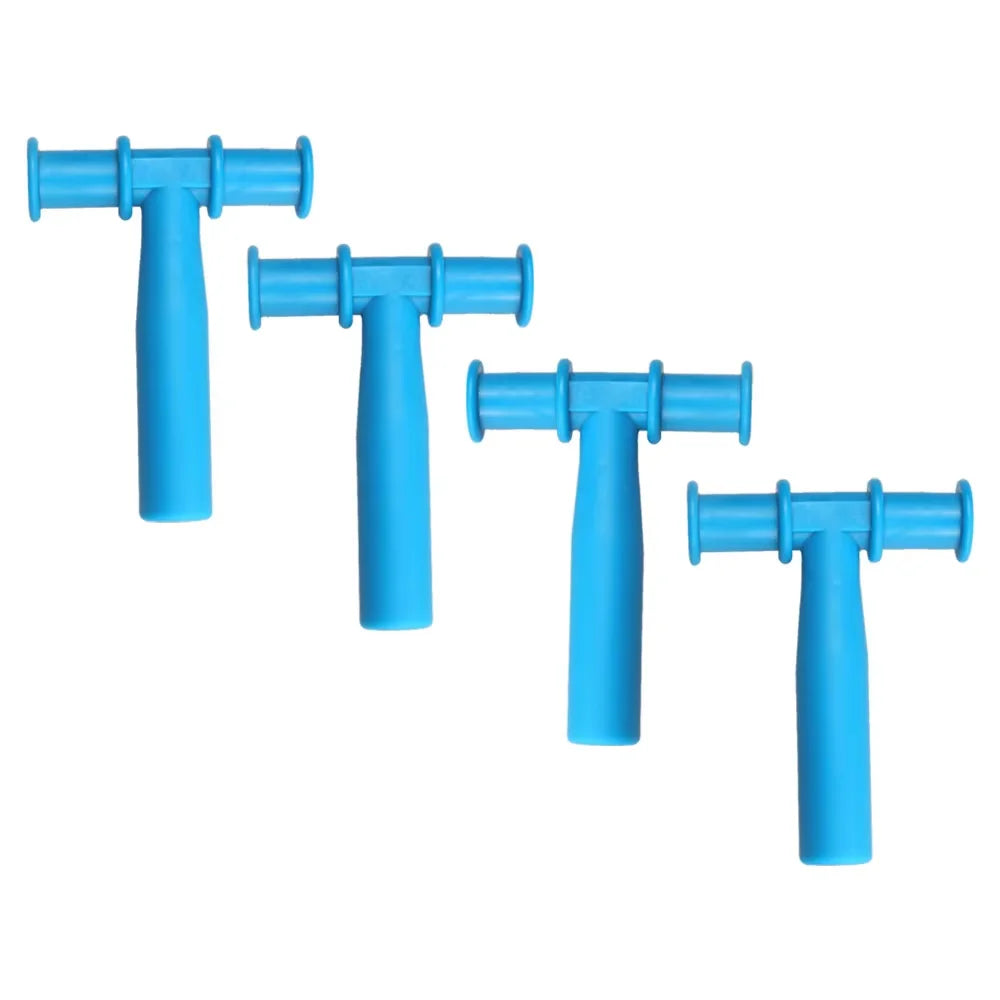 Kids Silicone Chewing Tubes – Speech Therapy & Autism Sensory Chew Toy Set