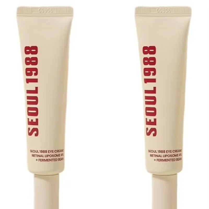 1988 Retinol Eye Cream Anti-wrinkle Firm Skin Fade Fine Lines Anti Dark Circle Puffiness Brighten Skin Seoul 1988 Eye Cream Set