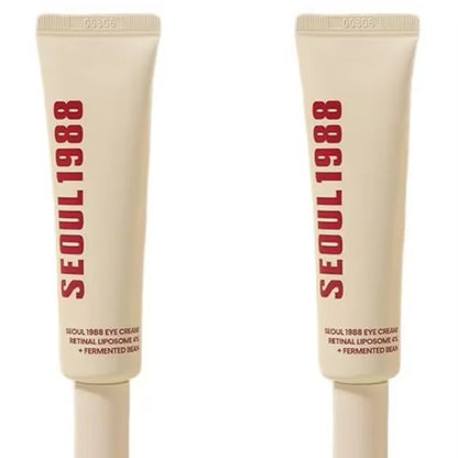 1988 Retinol Eye Cream Anti-wrinkle Firm Skin Fade Fine Lines Anti Dark Circle Puffiness Brighten Skin Seoul 1988 Eye Cream Set