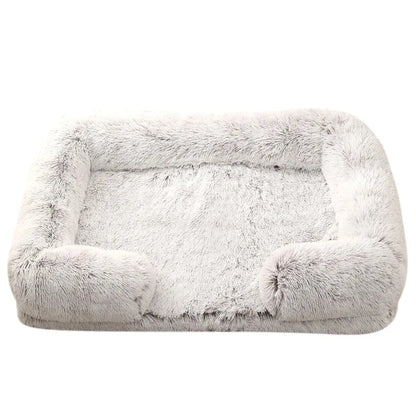 Winter Warm Dog Bed – Soft Sofa Pet Mat for Small, Medium & Large Dogs and Cats