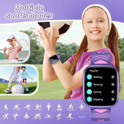 New Kids Smart Watch Child HD Touch Screen Games Smartwatch Music Watch Boy Girl Gift Children Smartwatch For IOS Android