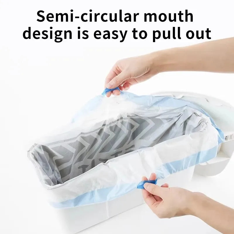 Original PETKIT Poop Bag Replacement Trash Waste Bag for Pura X Pura Max Automatic Self Cleaning Cat Litter Box Cleaning Supplie