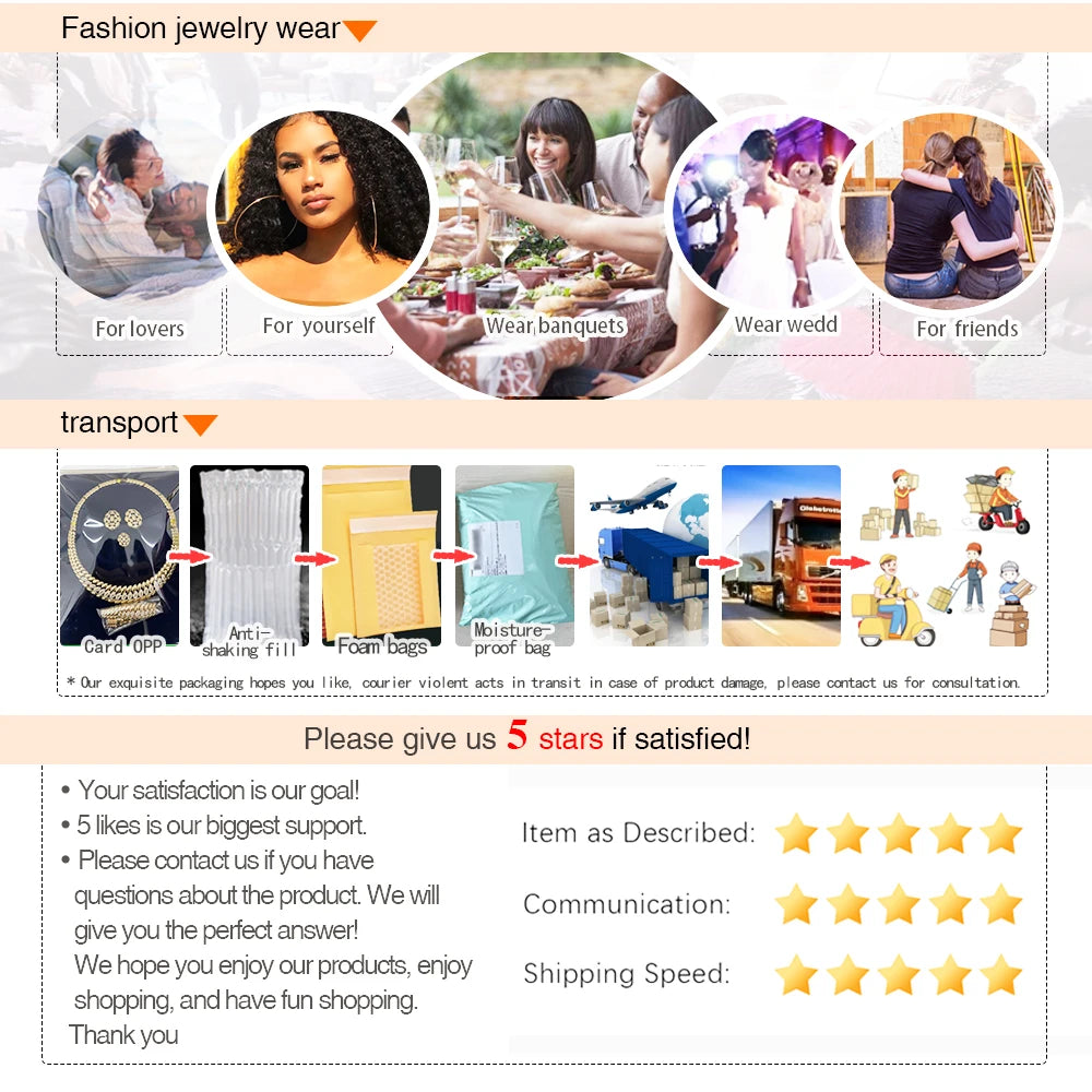 High Quality Dubai Gold Plated Jewelry Set For Women Luxury Design Spike Necklace Earrings Bracelet Ring For Weeding Party Gift