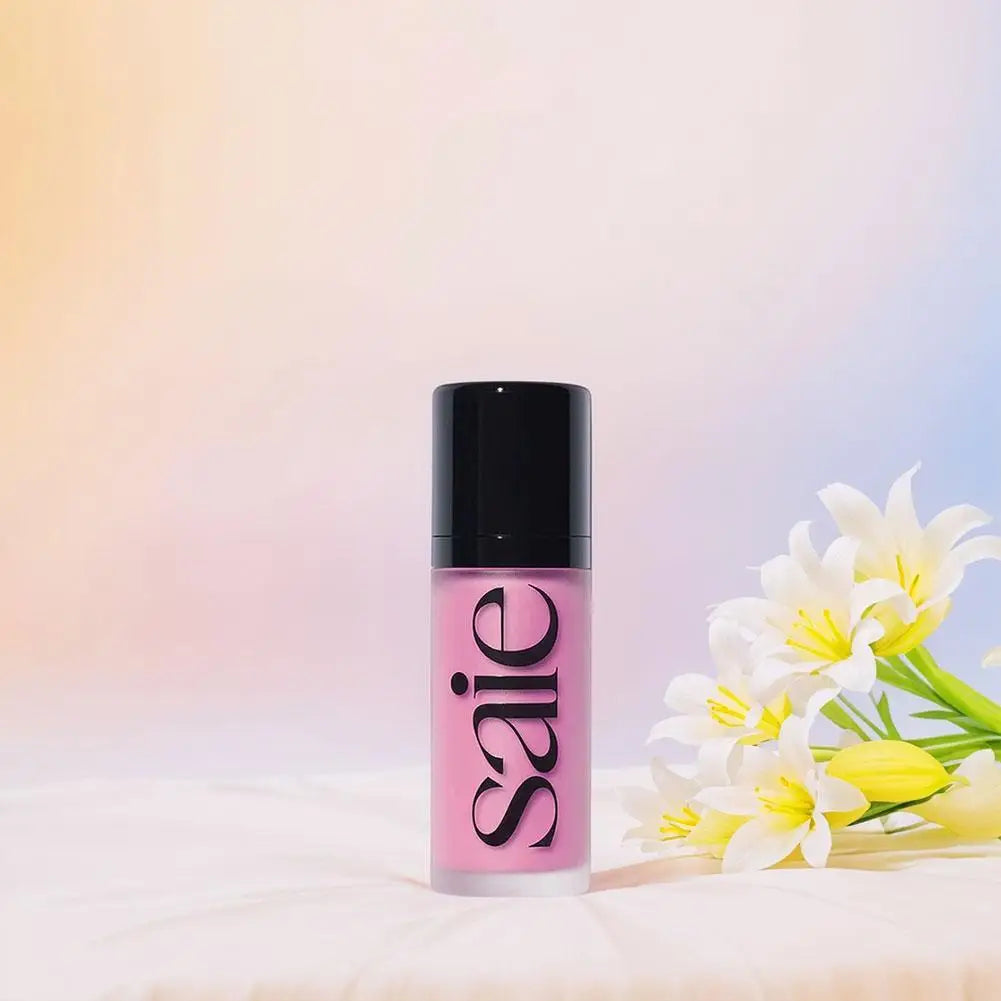 Saie 15ml Starglow Glossy Gel Highlighter Rosy/baby/chilly Liquid Blush Contouring Shimmer Powder Facial Makeup Soft Texture