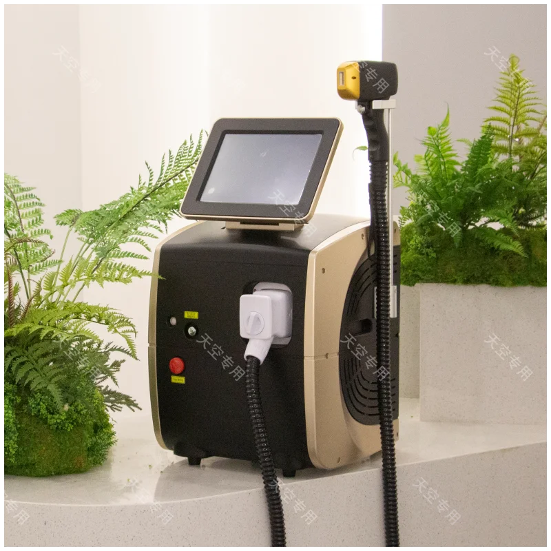 New 808nm Diode Laser Hair Removal System 3500W Three Wavelengths Ice Platinum Technology for Effective Results