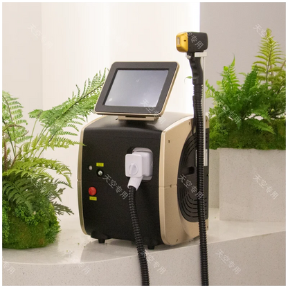 New 808nm Diode Laser Hair Removal System 3500W Three Wavelengths Ice Platinum Technology for Effective Results