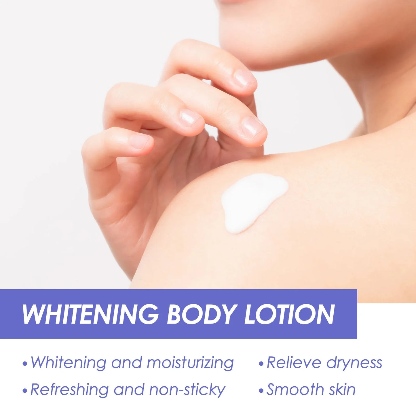 Body Whit-ening Milk Bleaching Lightening Private Part Moisturizing Smoothing Chicken Skin Remove Me-lanin Brightening Lotion