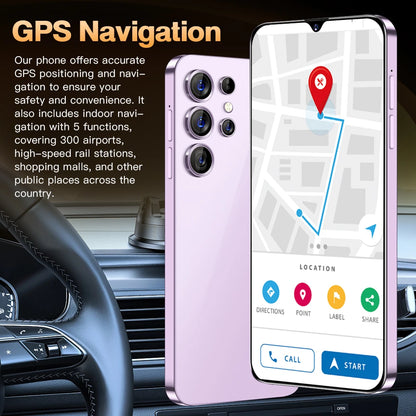HOT 2025 new S26 Ultra original intelligent 5G dual card dual standby Android 13 system global version phones 8000mAh battery