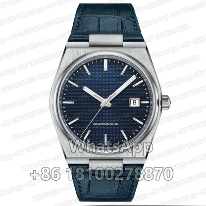 Men Women Automatic Mechanical Watches Steel Classic Business Leisure Simple Wristwathch Top Quality Luxury Pxx 40mm 35mm