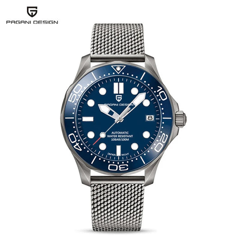 2025 New PAGANI DESIGN 007 Men's Watches Luxury Automatic Watch For Man Mechanical Wristwatches NH35 Men Gift AR Sapphire Mirror