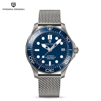 2025 New PAGANI DESIGN 007 Men's Watches Luxury Automatic Watch For Man Mechanical Wristwatches NH35 Men Gift AR Sapphire Mirror