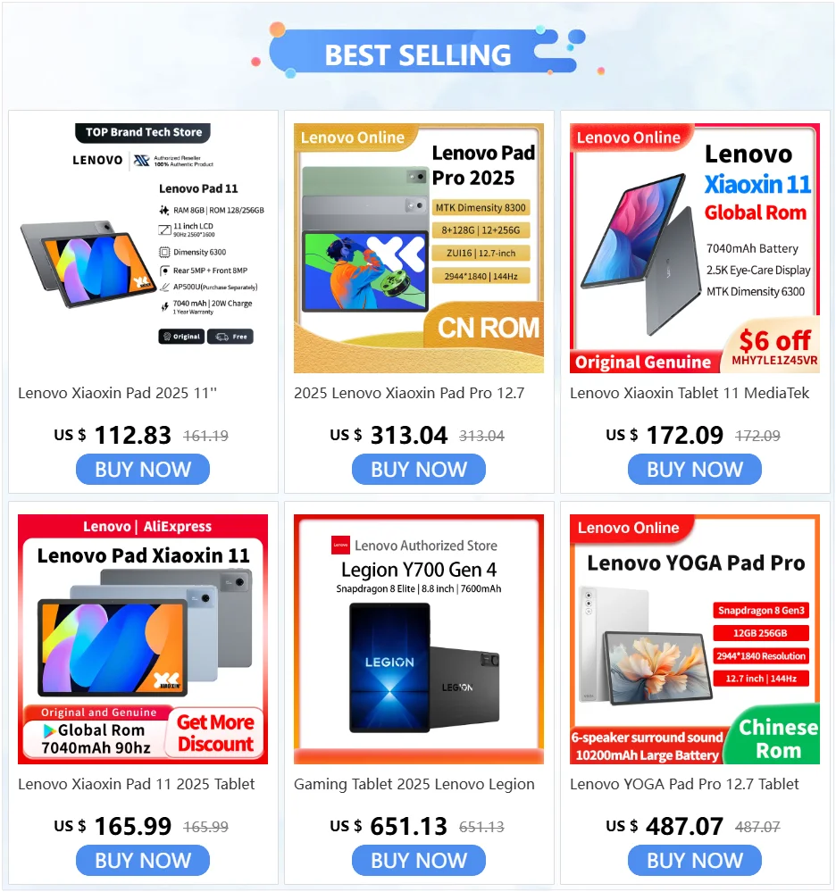 Lenovo Legion Y700 4th 8.8 Inch E-sports screen Gaming Tablet Snapdragon 8 Elite Android WIFI 3040*1904 165Hz 7600mAh