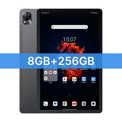 Blackview MEGA 1 Tablet - 11.5" 2.4K 120Hz Display 8GB 256GB 50MP+13MP Camera 8800mAh 33W Fast Charging