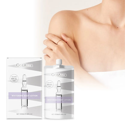 OCEAURA Whitening Moisturizing Chicken Skin Body Lotion Niacinamide Whitening Moisturizing Brightening Skin Lotion