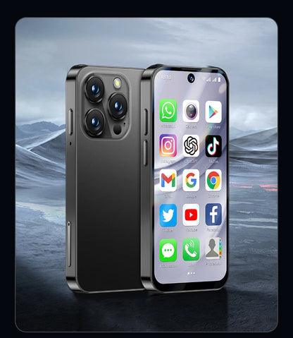 2025 NEW mini Android Smartphone 3.88" HD Display,4G LTE/3G WCDMA,4GB+128GB/2GB+16GB,2000mAh Battery Small Mobile Phone Unlocked