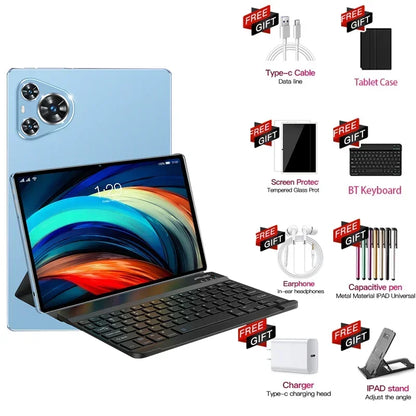 2025 Original Pad P70 Pura 22GB+2TB 11inch Android 14 20000mAh Snapdragon 888 5G HD 4K WIFI Dual SIM Card Bluetooth Tablet PC