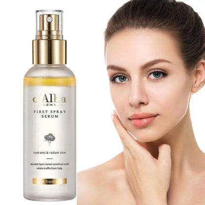 Facial Serum White Truffle Spray Essence Hydrating Spray Moisturizing Skin Brightening Serum Multi-Effect Skin Care Product