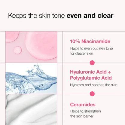 Anua Niacinamide 10%+TXA 4% Melasma and Dark Spot Remover Whitening Antioxidant Serum 30ML Spot Remover Korea Skincare Products