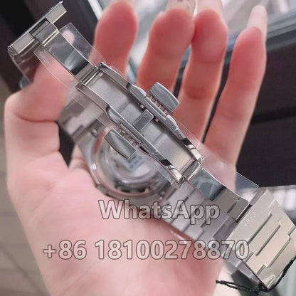 Men Women Automatic Mechanical Watches Steel Classic Business Leisure Simple Wristwathch Top Quality Luxury Pxx 40mm 35mm