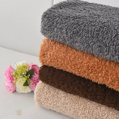 Soft Fluffy High Quality Pet Blanket Dog Blanket Pet Mat Warm Comfortable Blanket for Cat Dogs Blanket  All-Season Couch Sofa
