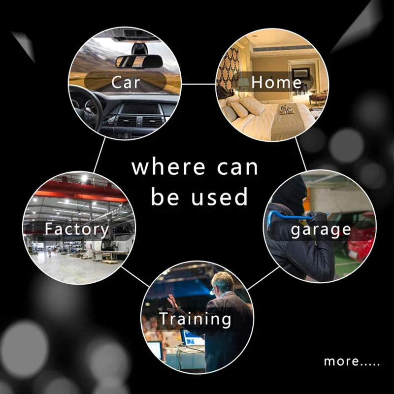 1080P XD Mini Camera WiFi Wireless Monitoring Security Protection Remote Monitor Camcorders Video Surveillance Smart Home