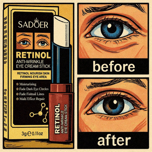 Eye Cream Removing Dark Circles Wrinkle  Lightening Fine Lines Moisturizing Whitening Skin Care Remove Eye Bag Sti