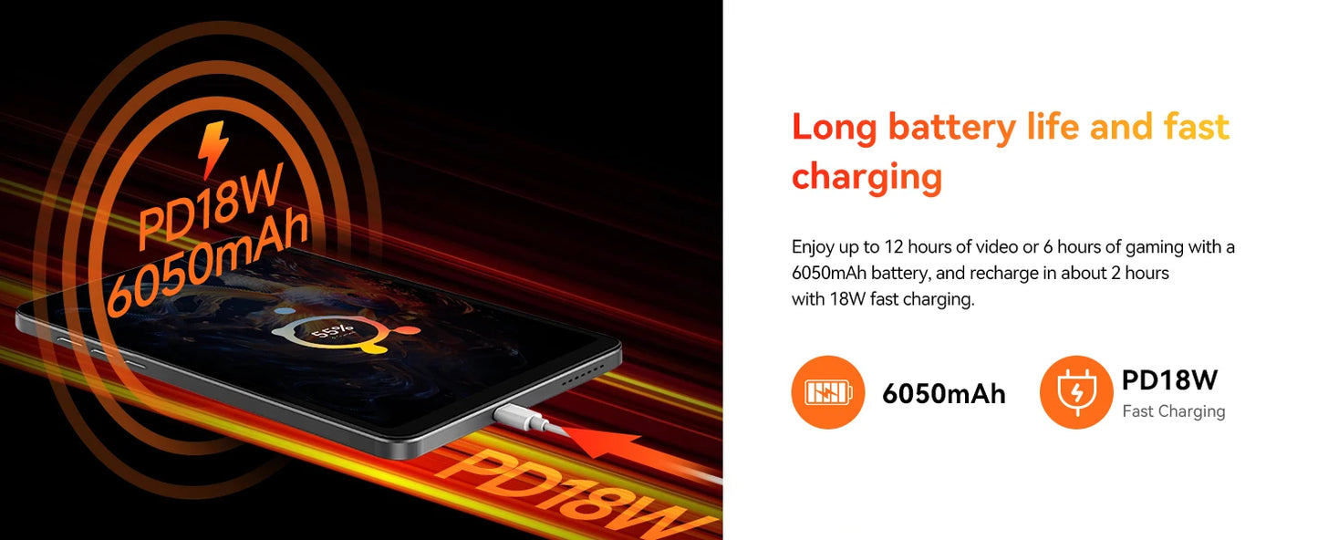 BNCF BPad Mini 8.4" 2K IPS Tablet - Android14 8GB RAM Snapdragon SMD685 6050mAh 4G LTE Widevine L1