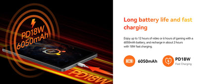 BNCF BPad Mini 8.4" 2K IPS Tablet - Android14 8GB RAM Snapdragon SMD685 6050mAh 4G LTE Widevine L1