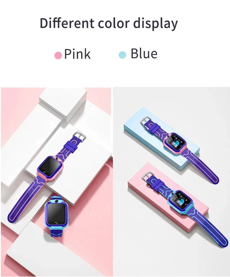 Xiaomi Kids Smart Watch SOS GPS Location 4G Sim Card Call Child Smart Watch Camera Waterproof Boys Girl Gift For Ios Android NEW