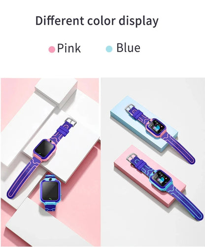 Xiaomi Kids Smart Watch SOS GPS Location 4G Sim Card Call Child Smart Watch Camera Waterproof Boys Girl Gift For Ios Android NEW