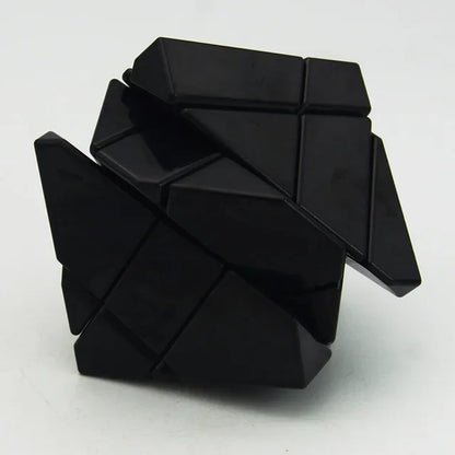 Lefun FangCun Ghost 6cm Cube Magico 3x3 Strange-shape Cube Magic Puzzle Hollow Sticker SpeedCube Educational Toys Ghost Cube