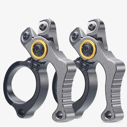 MuqiNush Fishing Tool Stainless Steel Wire Cutter Tong Hook Remover Braided Scissor Knife Forked Ring Openers Outdoor Multitool