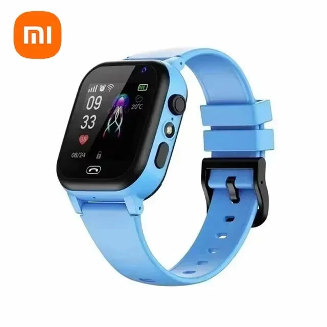 Xiaomi Kids Smart Watch 4G SOS GPS Location Sim Card Call Child SmartWatch Camera Waterproof Boys Girl Gift For Ios Android Hot
