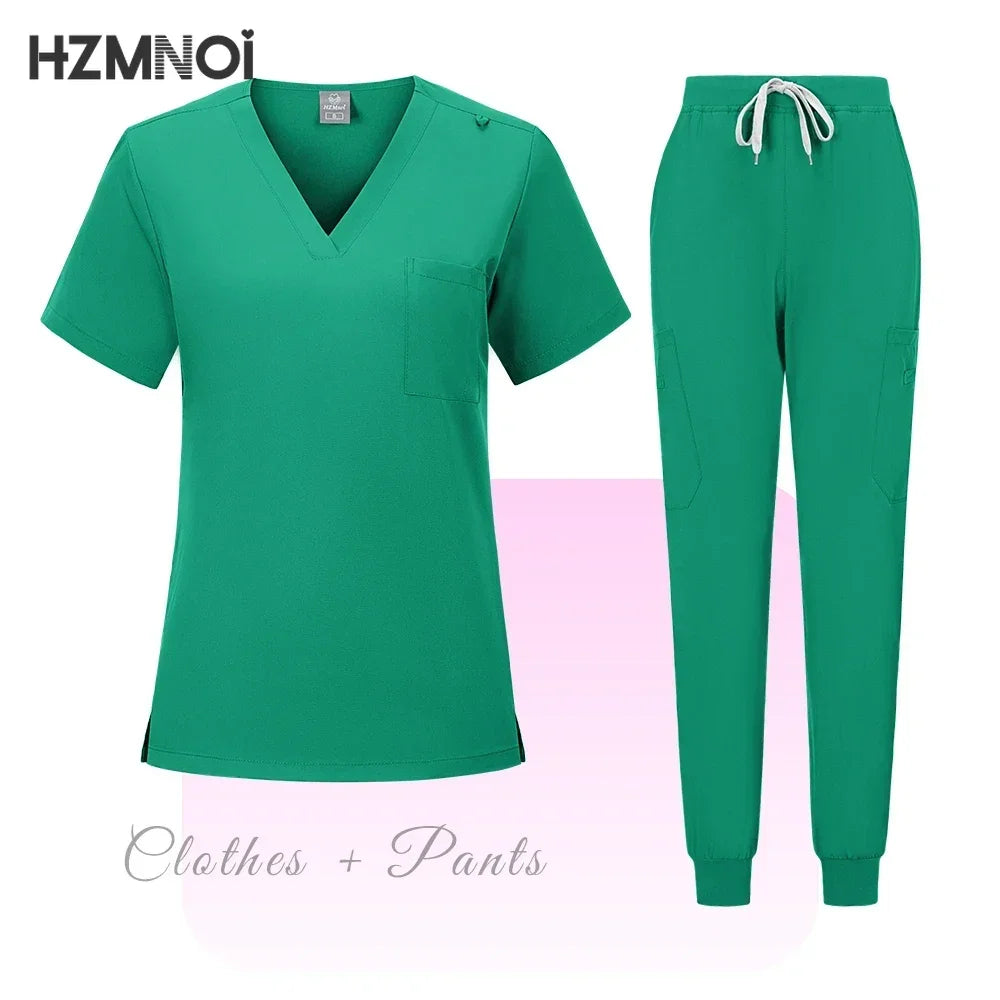 Nurse's Dress Separate Set Women's Oral Dental Surgery Cosmetic Plastic Surgery Hospital Doctor's Uniform Nurse Uniform