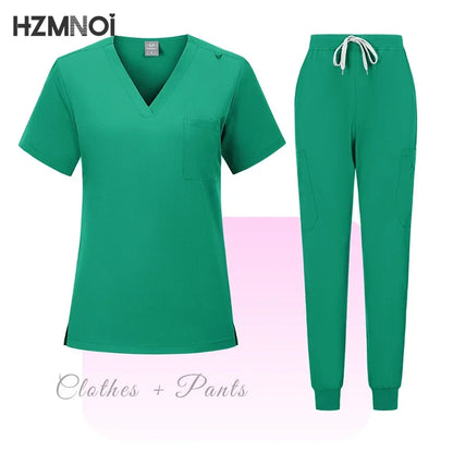 Nurse's Dress Separate Set Women's Oral Dental Surgery Cosmetic Plastic Surgery Hospital Doctor's Uniform Nurse Uniform
