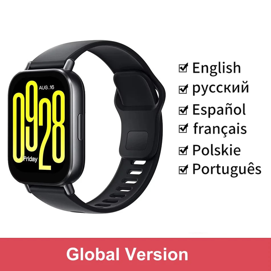 Xiaomi Redmi Watch 5 Active Global – 2" Display, Bluetooth Call, 140+ Sports, 5ATM