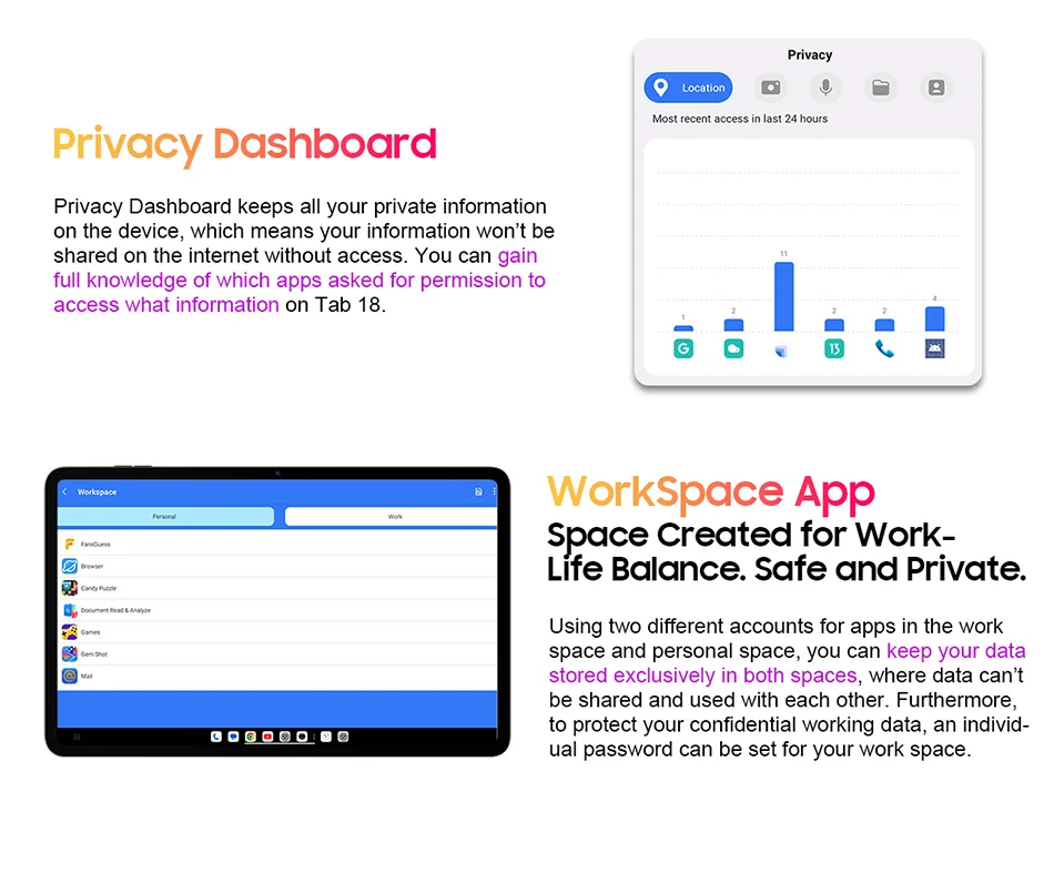 Blackview Tab 18 Tablet - 12" 2.4K FHD+ Display 8GB 256GB MTK Helio G99 8800mAh Pressure Sensitivity
