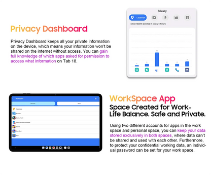Blackview Tab 18 Tablet - 12" 2.4K FHD+ Display 8GB 256GB MTK Helio G99 8800mAh Pressure Sensitivity