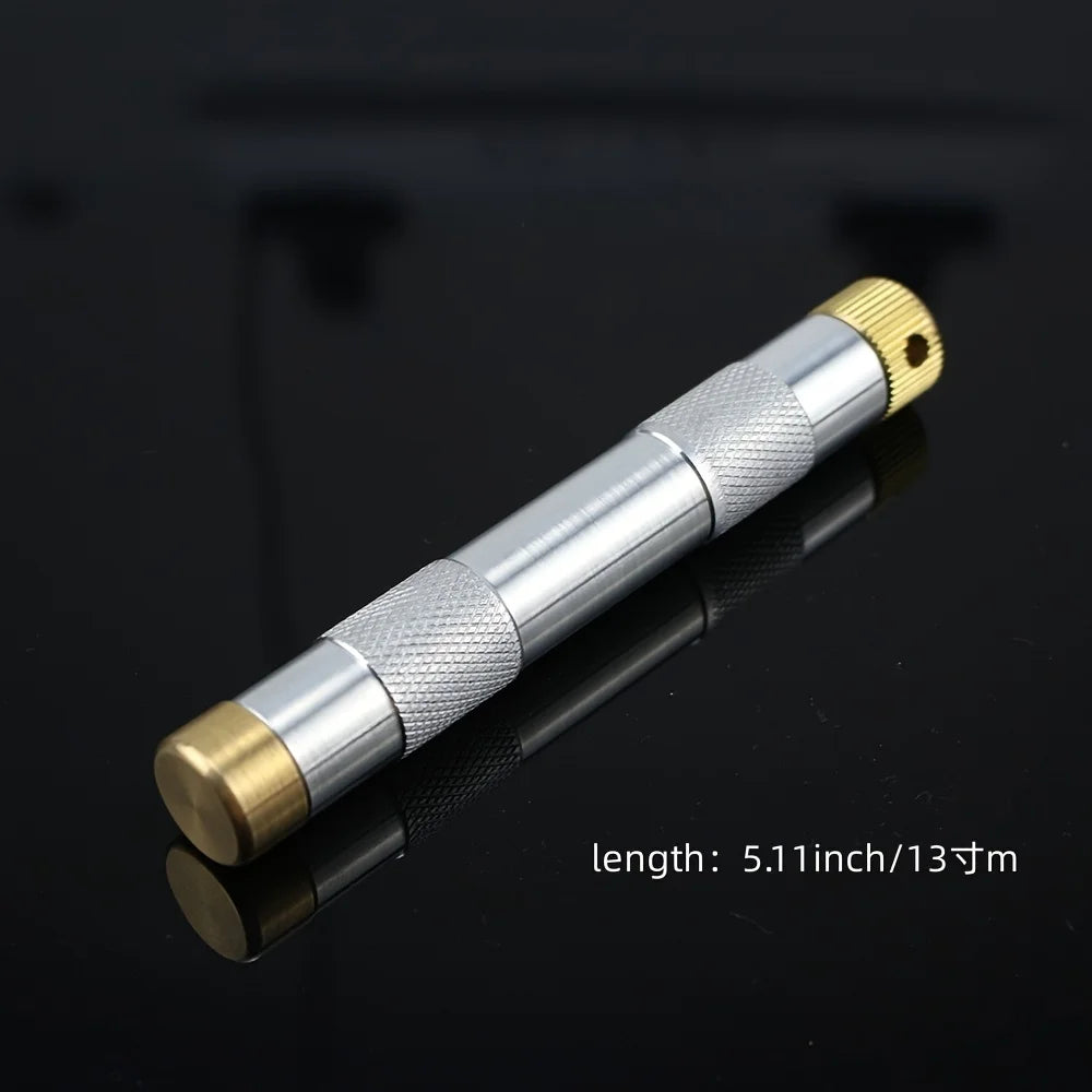 PSKOOK Metal Fire Piston Educational Campers/Survival/Preppers Scientific Lesson