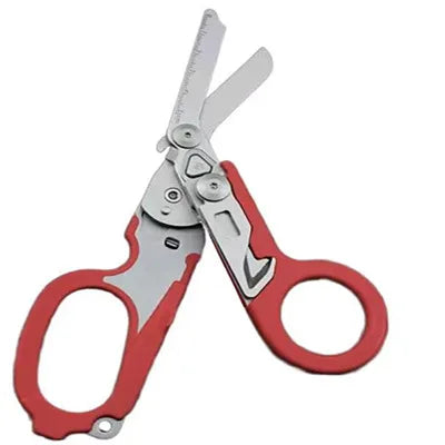 2022New Raptor Response Shears Multifunctional Folding Scissors Outdoor Survival Tool Small First Aid Tactical Folding Scissors