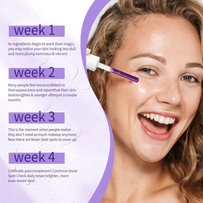 Hoygi Niacinamide Facial Serum Vitamin B3 Wrinkles Pigment Dark Spot Removal Correcting Glow Serum Face Whitening Moisturizer